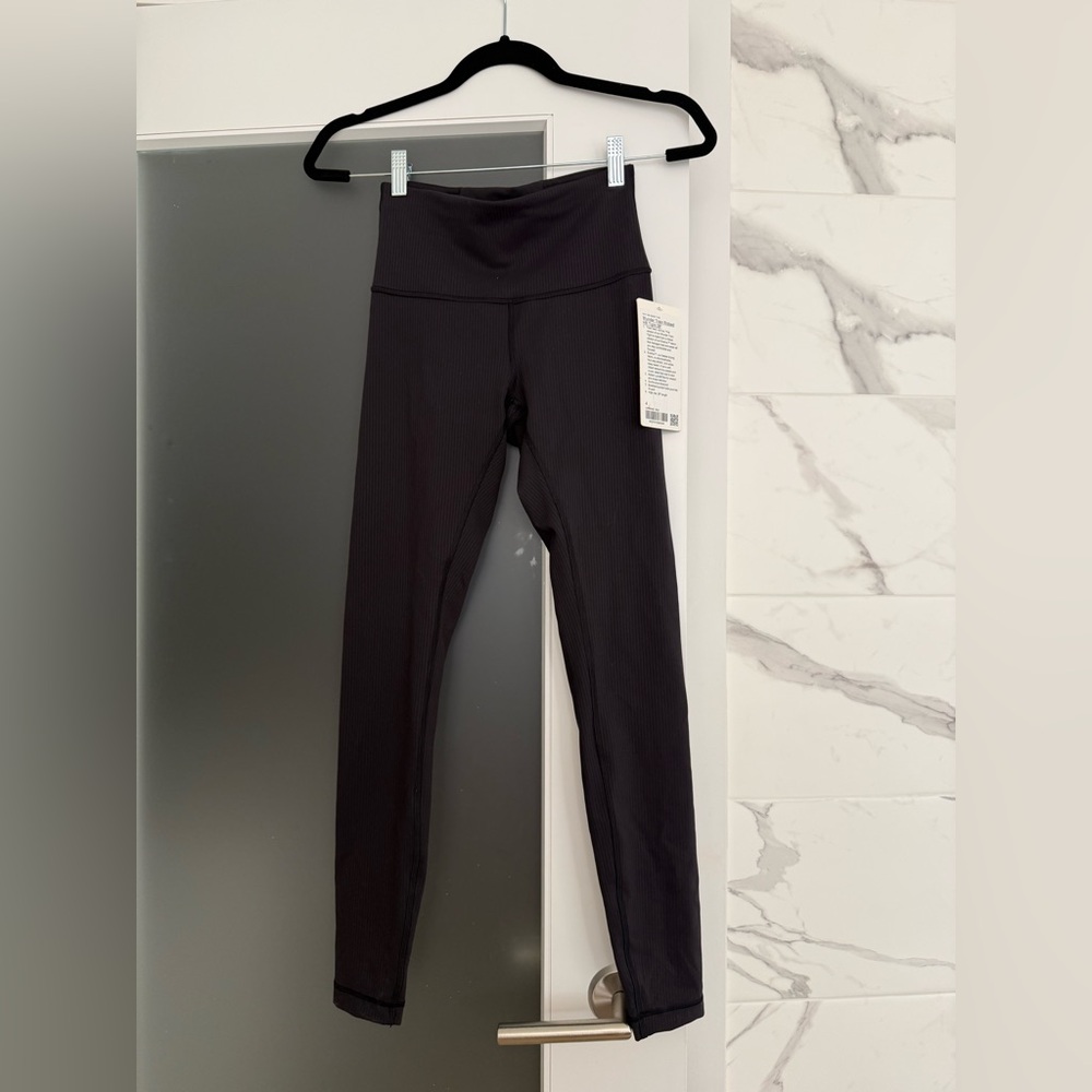 lululemon wunder train ribbed leggings